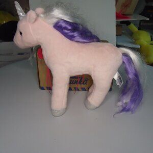 Aurora Breyer A Horse Of My Very Own Pink Unicorn Plush 10” Stuffed Animal